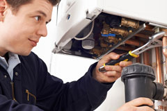 only use certified Aberthin heating engineers for repair work